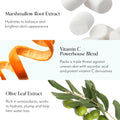 Bliss Mighty Marshmallow + Vitamin C Whipped Mask - Brighten & Hydrate Skin with Marshmallow Root, Vitamin C Powerhouse Blend, Zinc PCA and Olive