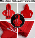Gear Shift Hoodie,Shift Knob Hoodie,Gear Shift Cover,Funny Red Car Accessories,Car Decor and Interiorï¼Redï¼