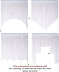 Hysenm 2 Pack 39 x 79 Inch Beaded Curtain String Door Curtains, Hippie Room Decor Closet Beaded Curtains for Doorway, Room Divider Privacy Decor,