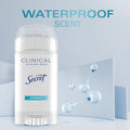 Secret Clinical Strength Antiperspirant Deodorant for Women, Waterproof, 3X Stress Protection, 72Hr Sweat & Odor Protection, PH Balancing
