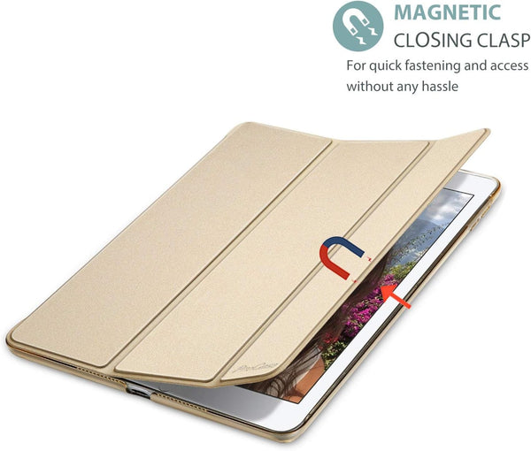 ProCase Case for iPad 9.7 Inch iPad 6th/5th Gen 2018 2017 -Gold