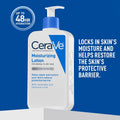 CeraVe Daily Moisturizing Lotion for Dry Skin, Body Lotion & Face Moisturizer with Hyaluronic Acid and Ceramides, Daily Moisturizer, Fragrance