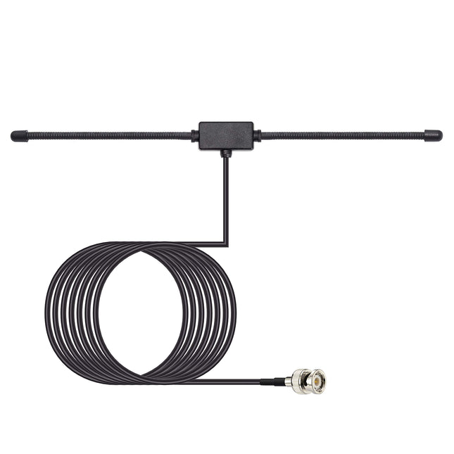 Bingfu 20-1300Mhz Adhesive Mount BNC Male Dipole Antenna Vehicle Ham Radio Amateur Radio Mobile Antenna Compatible with 