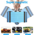 Kaistyle for MagSafe Car Mount Charger【Stronger Magnets】Magnetic Wireless Car Charger with Dashboard Pad Mounting Phone Holders for Your Car