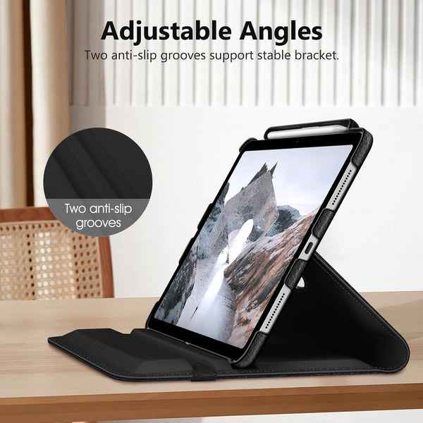 Fintie Rotating Case for iPad (A16) 11th Gen 11-inch, iPad 10th Gen 10.9" | 360° Swivel Stand, Portrait & Landscape Viewing, Shockproof Cover with