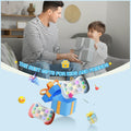 Upgraded Flashing Handheld Game for Kids, Fast Push Fidget Game Toy, Quick Push Light Up Fidget Electronic Console for Teens, Birthday Gifts for