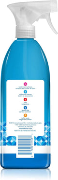 Method Antibacterial Bathroom Cleaner, Spearmint, Removes Mold + Mildew Stains, 28 Fl Oz