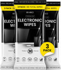 EVEO Electronic Wipes Screen Cleaner - Screen Wipes TV Screen Cleaner Wipes, Computer Screen Wipes, Laptop Screen Cleaner, ipad & Monitor Cleaner,