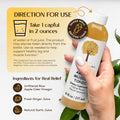 Caleb Treeze Old Amish Muscle Tonic 8 oz (Pack of 2) 8 Fl Oz (Pack of 2)