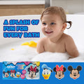 Mickey Minnie and Donald Duck Bath Bombs for Kids, Fun Bright Rainbow Colors, Berry Scented for Kids, Ages 3+, by Townley Girl Disney Mickey