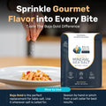Baja Gold Mineral Sea Salt - Organic Natural Grain Salt for Cooking & Baking | Authentic Baja Salt | Ideal for All Culinary Creations | 1 Lb.