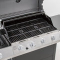 Gassaf 16 7/8" Grill Grates for Charbroil 463420508, 463420511, 463436214, 463440109 Gas Grill, Cast Iron Grates for Char Broil, Thermos, Master