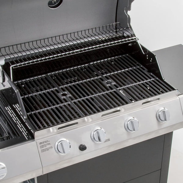 Gassaf 16 7/8" Grill Grates for Charbroil 463420508, 463420511, 463436214, 463440109 Gas Grill, Cast Iron Grates for Char Broil, Thermos, Master