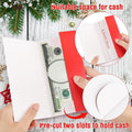 24 Pack Christmas Money Holders for Cash Christmas Money Holder for Cash Gifts with Envelopes for Cash Xmas Decoration, Holiday, and New Year Cash