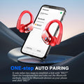Wireless Earbud, 75Hrs Bluetooth 5.4 Headphones IP7 Waterproof for Sport, Running Wireless Earphones with ENC Noise Canceling Mics, Deep Bass over