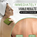 Exfoliating Back Scrubber with Upgraded Handles, 38.5 Inch Double-Sided Body Scrub Bath Exfoliator, Exfoliating Washcloth for Use in Shower, Back