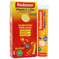 Redoxon Vitamin C + Zinc, Effervescent Tablets of Vitamin C and Zinc, Helps Support Your Immune System, Orange Flavor, 20 Effervescent Tablets,