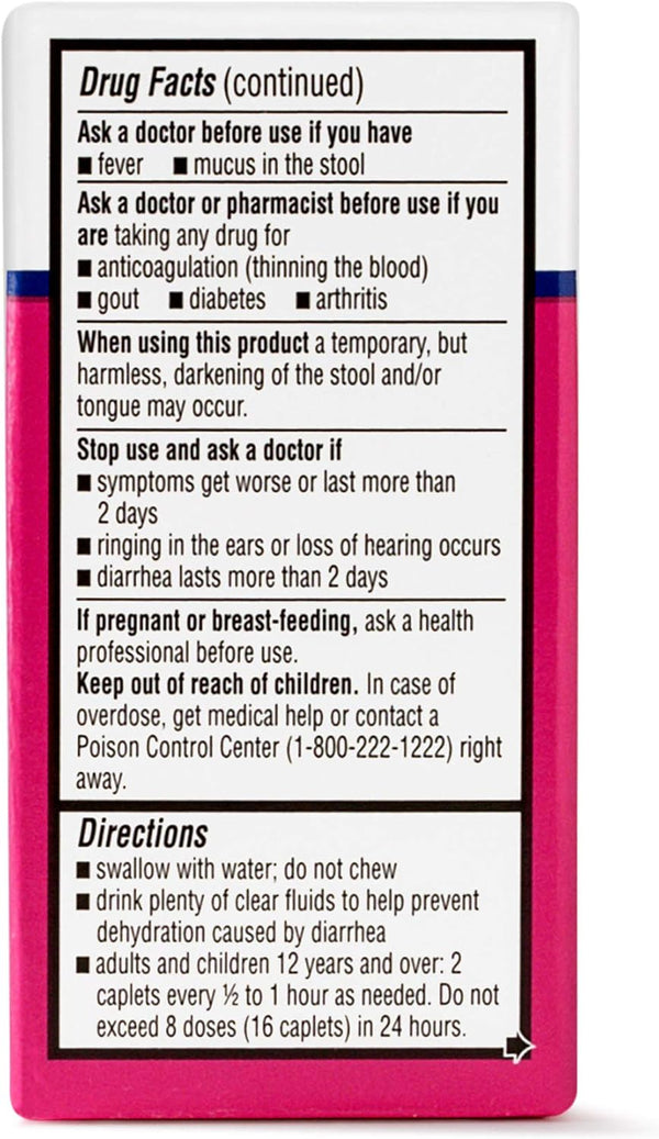 Equate Stomach Relief Caplets 40ct 40 Count (Pack of 1)