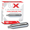 Umarex High-Grade CO2 Cartridges for Pellet Guns 12 GRAM (PACK OF 12) 12 Gram (Pack of 12)