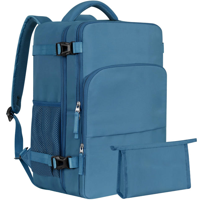 Travel Backpack for Men, Flight Approved Person Item Bag, Carry on Backpack, Lightweight Casual Daypack, College Backpac