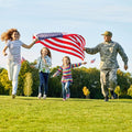 American Flags 2.5x4 Outdoor Use,Non Fading American Flags for Outside, American Flag Outdoor Heavy Duty, American Flag Longest Lasting,US Flag