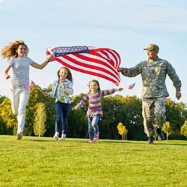 American Flags 2.5x4 Outdoor Use,Non Fading American Flags for Outside, American Flag Outdoor Heavy Duty, American Flag Longest Lasting,US Flag