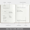 And per Se Wellness Journal, 91 Days Self-Care Journal to Practice Positive Thinking, Mindfulness & Reflection, Undated Daily Wellness Planner for