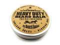 Honest Amish - Heavy Duty Beard Balm - 2 Ounce - Beard Conditioner | Leave-in beard conditioner with natural oils and butters for softer control;