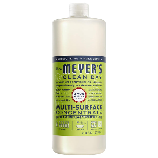 MRS. MEYER'S CLEAN DAY Multi-Surface Cleaner Concentrate, Use to Clean Floors, T