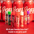 Lip Smacker Coca-Cola Flavored Balm, 8 Count, Flavors Coke, Cherry Vanilla Sprite, Root Beer, Orange Fanta, Grape Strawberry Fanta