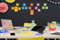 Post-it Super Sticky Notes, 4 x 4 in, Neon Fizz, 6 Lined Pads | School Supplies and Oﬃce Supplies, 2X the Sticking Power 4" x 4"