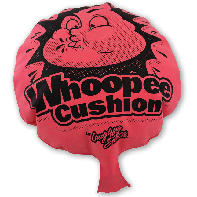 Laughing Smith Jumbo Sized 16 Inch Whoopee Cushion - Giant Whoopee Fart Toy for 