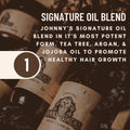 Organic Beard Oil | Moisturize, Soften, Promote Hair Growth, Reduce Itch (US Made, Veteran Owned Handcrafted with Clean Ingredients), Rugged