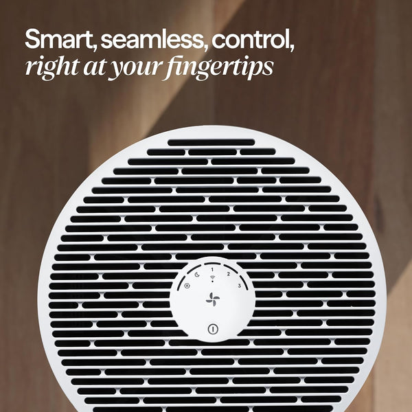 BLUEAIR Blue Pure 311i Max Smart Air Purifier for Medium Rooms up to 2,107 Sq Ft HEPASilent Air Cleaner for Pets Allergies Smoke & Dust WiFi Air