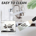 【2 Pack】 Small Metal Spatula Set, Mini Stainless Steel Serving Spatulas for Kitchen Use, Ideal for Flipping Pancake, Brownie, Cookie, Cake, Egg –