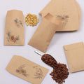 150 Pack Seed Saving Envelopes,Small Paper Envelopes for Seeds,Mini Envelopes,Coin Envelopes,Key Envelopes,Self-Adhesive Kraft Seed Envelopes,Let