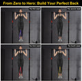 Ally Peaks Pull up Assistance Bands System,Up to 410 Lbs Assistance, Resistance Bands,Adjustable and Replaceable Pull up Assist Band,Assisted Pull
