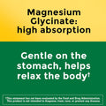 Nature Made High Absorption Magnesium Glycinate Gummies 100 Mg per Serving, Muscle, Nerve, Bone and Heart Support, Magnesium Supplement, 40
