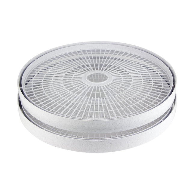 NESCO WT-2SG round Speckled Plastic 13 1/2" Add-A-Trays, 20 Series and 30 Series Food Dehydrators