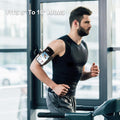 Cell Phone Running Armband - Detachable & 360° Rotatable Universal Cellphone Arm Band for iPhone 17 16 15 14 13 Pro Max Plus Samsung Galaxy Note