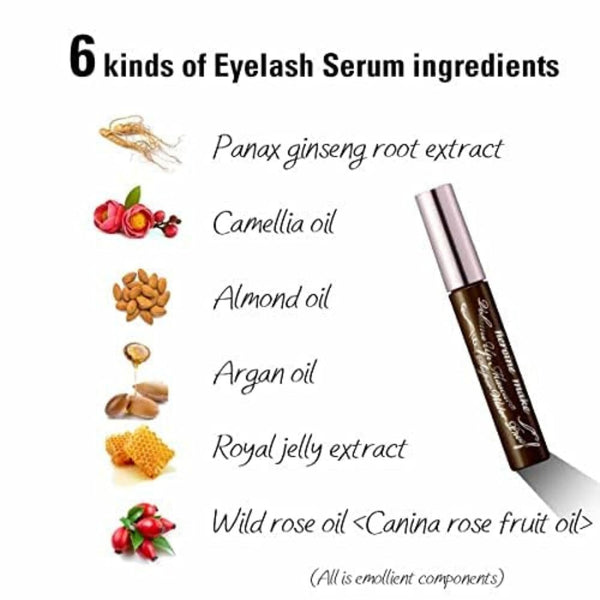 HEROINE MAKE by KISSME Long & Curl up Waterproof Mascara Black, Lengthening & Volume Fiber Tubing Mascara Makeup, WP 01