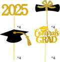 Graduation Decorations Class of 2025 Table Vase Toppers Deco. 16 PCS Party Deco Supplies Photo Props Kits Big Sticker Kids Party Centerpieces