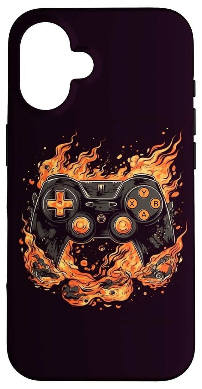 Video Gaming Controller Gamer For A Funny Cool Teen Boy Girl Case for iPhone 16