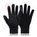 DEX FIT Warm Fleece Winter Outdoor Gloves LG201 Thermal, Ideal for Running, Hiking, Cycling Outdoor in Cold Weather, Touchscreen Compatible, Firm