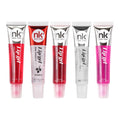 NICKA K NEW YORK, Hydrating Lip Gel Set, Assorted, Vitamin E, 5-Pack AMZ001