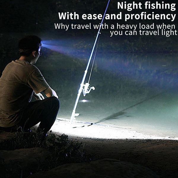 High Power LED Headlamp Super Bright Adult Motion Sensor Headlight Spotlight Waterproof Rechargeable Outdoor Hunting Light Flashlight Portable