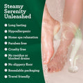 Gurunanda Breathe Shower Steamers for Aromatherapy 10 Pack, Relaxation Gifts for Women & Men with Essential Oils, Stress & Congestion Relief, Self
