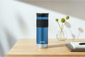 Contigo Byron Vacuum-Insulated Stainless Steel Travel Mug, 20oz - Leak-Proof Lid, BPA-Free, Blue Corn - Perfect Reusable Cup for Coffee or Water;