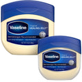 Vaseline Original Healing Jelly, 2-Size Variety Bundle Ã¢ÂÂ Dermatologist Recommended Skin Protectant, Healing Ointment for Beauty & Personal Care