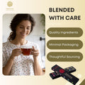 Ceremonie Tea Herbal Variety Pack - Kosher Set - Assorted Sampler with 12 Individually Wrapped Silky Mesh Herbal Bags - Single Serve Pouches